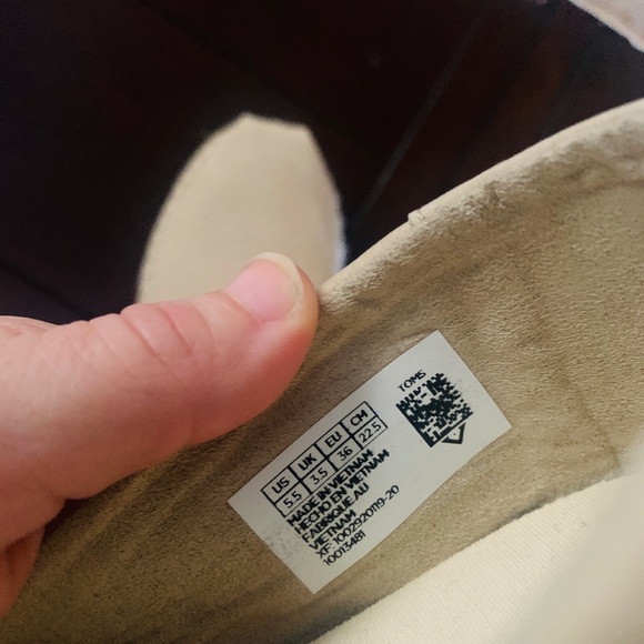 Classic slip-on, Toms Espadrilles Alpargata. - Picture 5 of 8